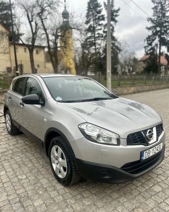 Nissan Qashqai cena 35700 przebieg: 235500, rok produkcji 2013 z Świdnica małe 92